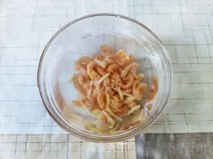 Make A mustard rice step 1