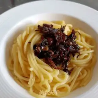 Make A fragrance of corn pasta step 5