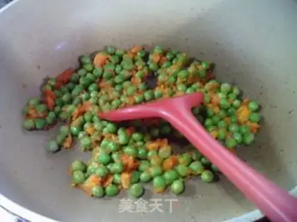 Make Salted egg green beans step 10