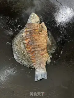 Make The onion fish step 4