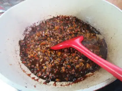 Make Double fragrance sauce step 10