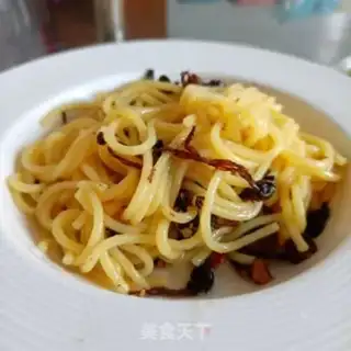 Make A fragrance of corn pasta step 6