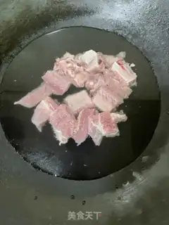 Make Pineapple ribs step 1