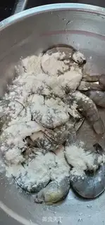 Make Dry garlic shrimp step 3
