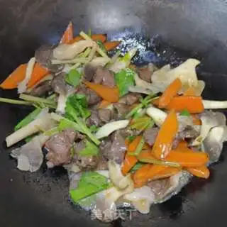 Make Beef fried mushrooms step 11