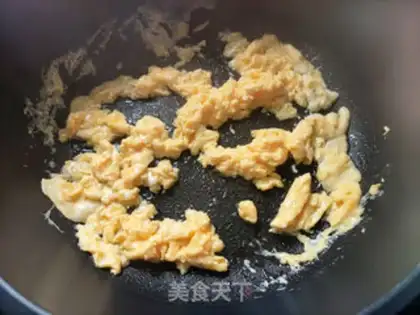 Make A mustard rice step 3
