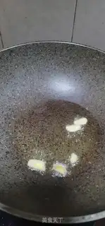 Make Dry garlic shrimp step 4