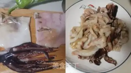 Make Fired squid wire step 0