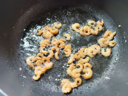 Make A mustard rice step 4