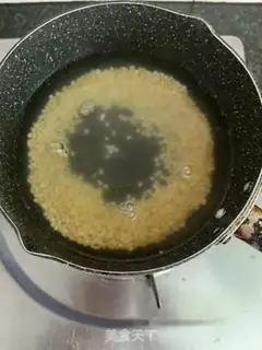 Make Sweet soup with green potatoes step 3