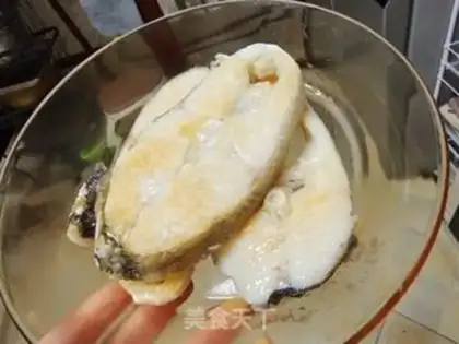 Make Fried sea bass step 2