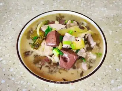 Make Sour soup step 16