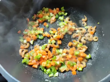 Make A mustard rice step 5