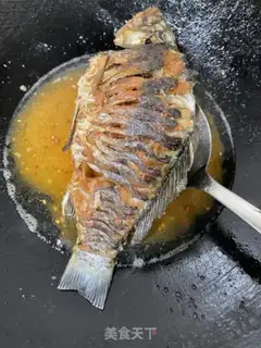 Make The onion fish step 8