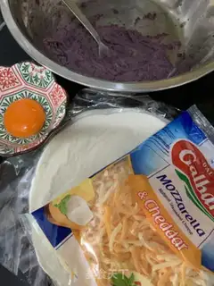 Make Cracker cheese and potatoes step 0