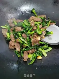 Make Weenie fried broccoli step 9