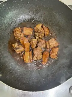 Make Pineapple ribs step 8