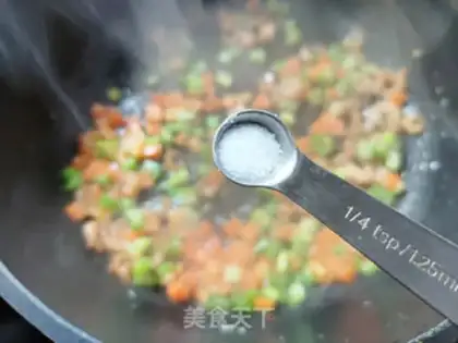 Make A mustard rice step 6