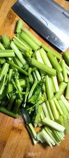Make Tomato celery step 0