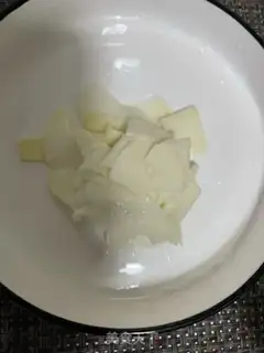 Make Sweet soup with green potatoes step 5