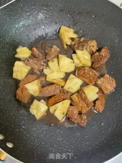 Make Pineapple ribs step 9