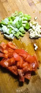 Make Tomato celery step 1