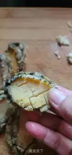 Make Abalone steamer step 4