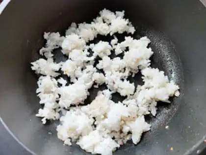 Make A mustard rice step 7