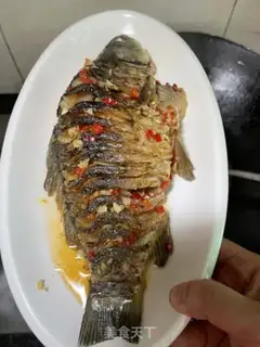 Make The onion fish step 10