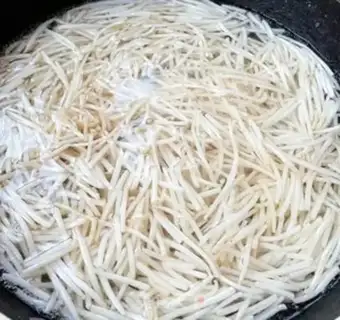 Make Silver needles wiping with rainbows step 5