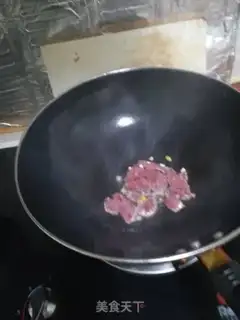 Make Beef butter, mushroom cabbage step 1
