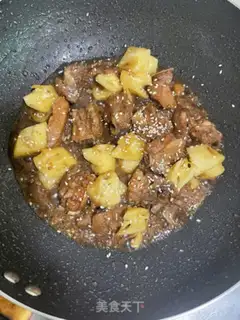 Make Pineapple ribs step 11
