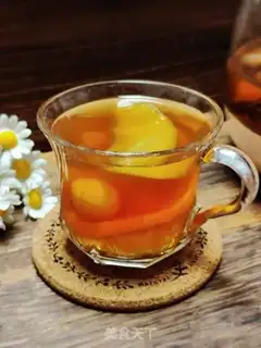 Make Apple rose tea step 6