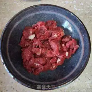 Make Tomato beef step 0