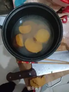 Make A boiled melon step 2
