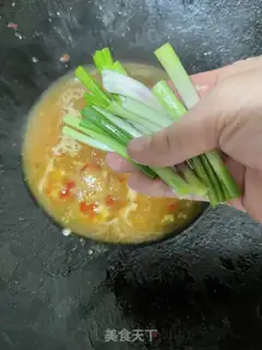Make The onion fish step 11