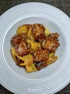 Make Pineapple ribs step 12