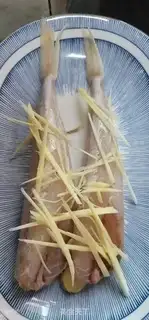 Make Clear the red fish step 2