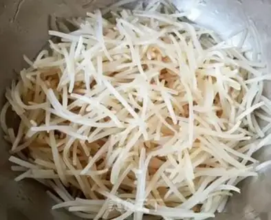 Make Silver needles wiping with rainbows step 6
