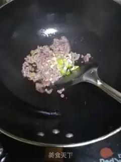 Make Beef butter, mushroom cabbage step 2