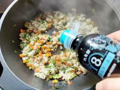 Make A mustard rice step 9