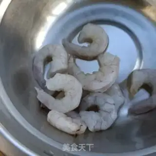 Make Shrimp and sea cucumber step 4
