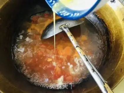 Make Red sugar step 3