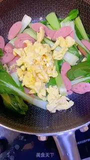 Make Fried noodles step 2