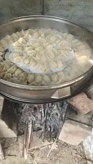 Make Pork carrot corn dumplings step 14
