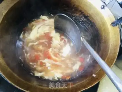 Make Sour sweet ivory step 1