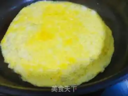 Make Pour some eggs for dinner step 6
