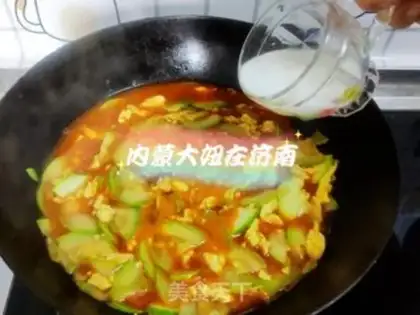 Make Spicy egg noodles step 9