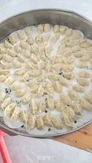 Make Pork carrot corn dumplings step 15