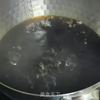 Make Red sugar step 6